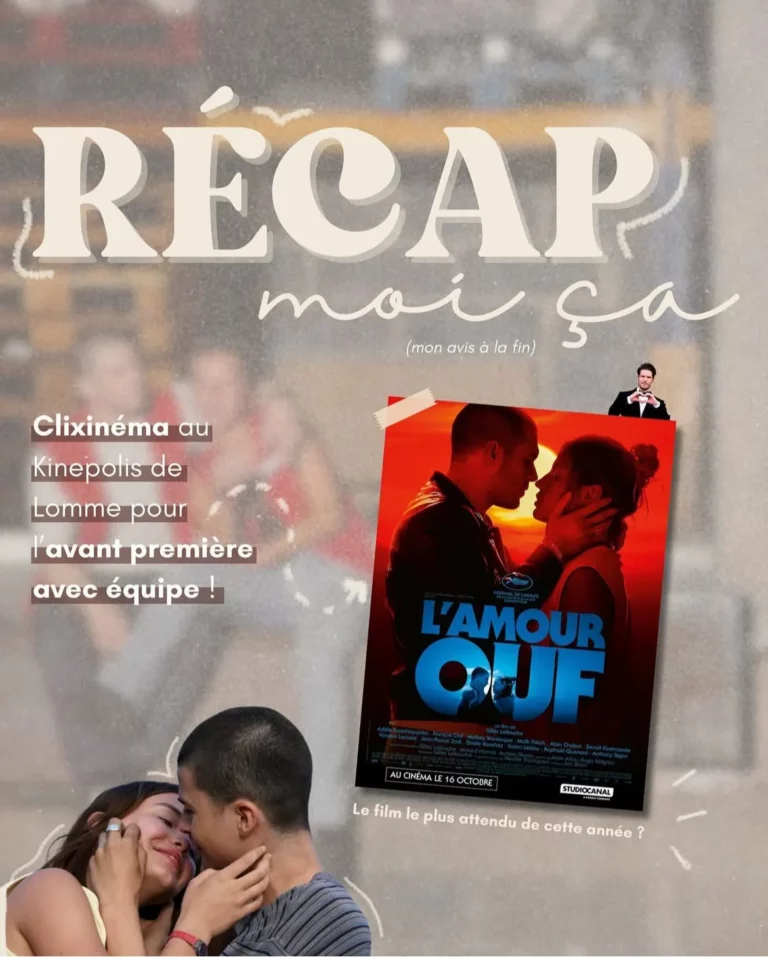 Récap moi ça - L'amour ouf