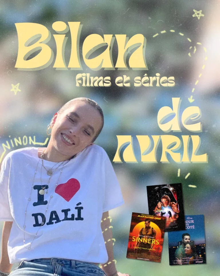 Bilan de Avril